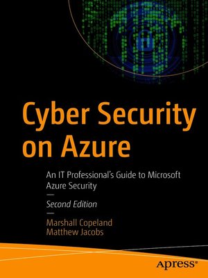 cover image of Cyber Security on Azure